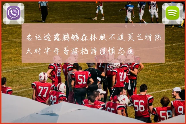 名记透露鹈鹕森林狼不追莫兰特热火对字母哥搭档持谨慎态度