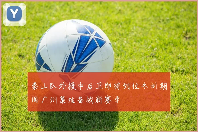 泰山队外援中后卫即将到位冬训期间广州集结备战新赛季